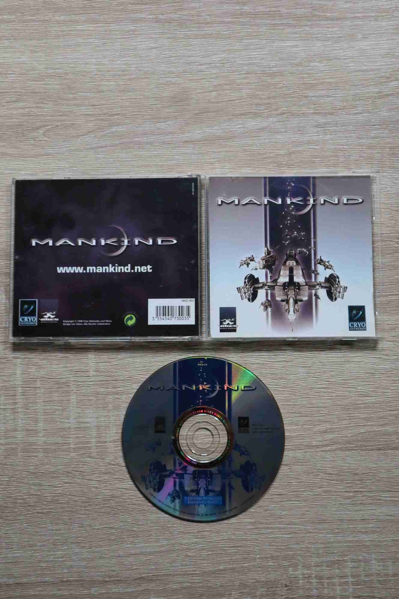 Mankind - PC nagydobozos