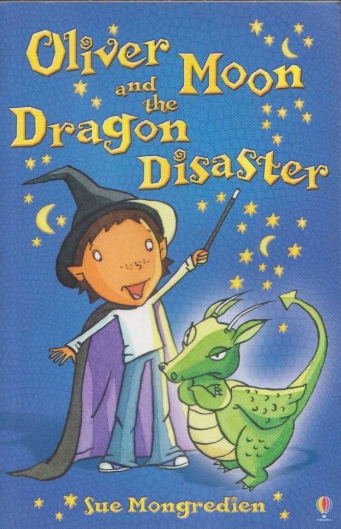 Oliver Moon & the Dragon Disaster
