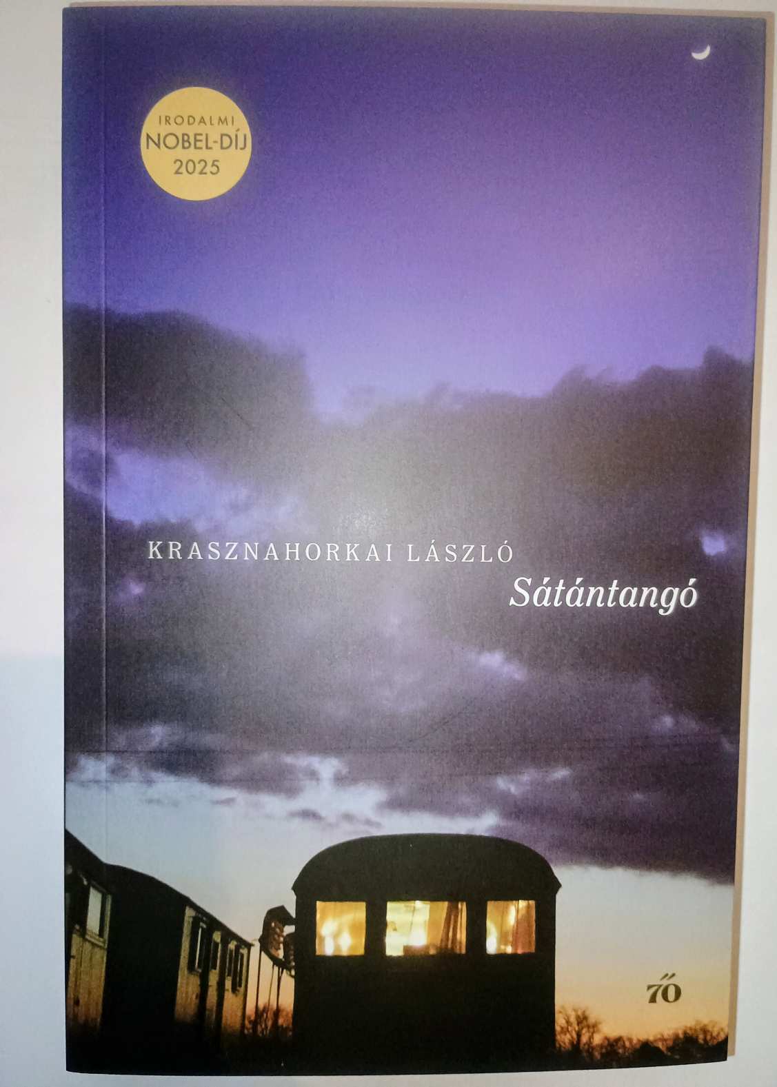 Sátántangó Krasznahorkai László olvasatlan,új !