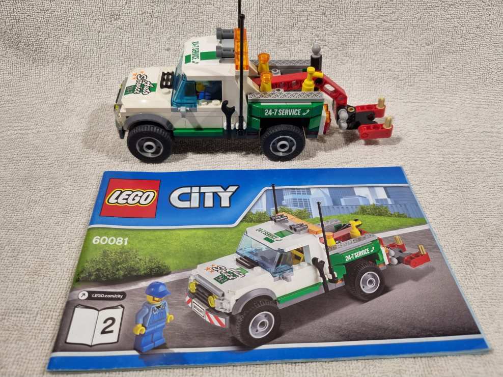 LEGO CITY 60081