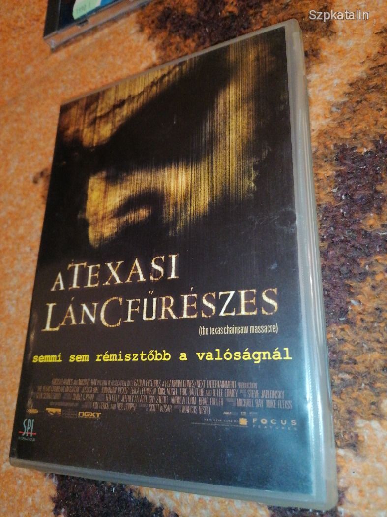 DVD - A Texasi láncfűrészes