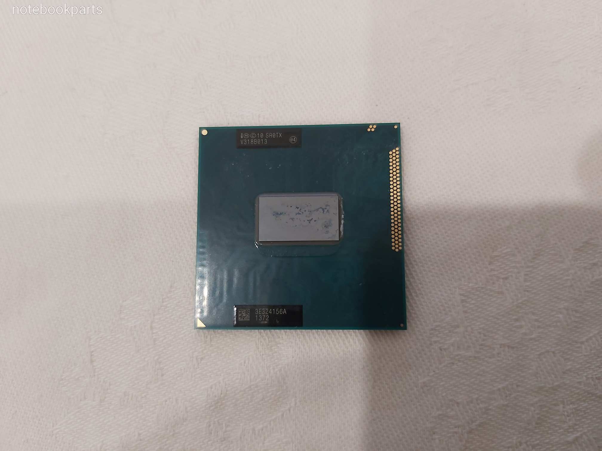 Intel Core i3-3120M 2.5GHz notebook processzor, CPU (314.)