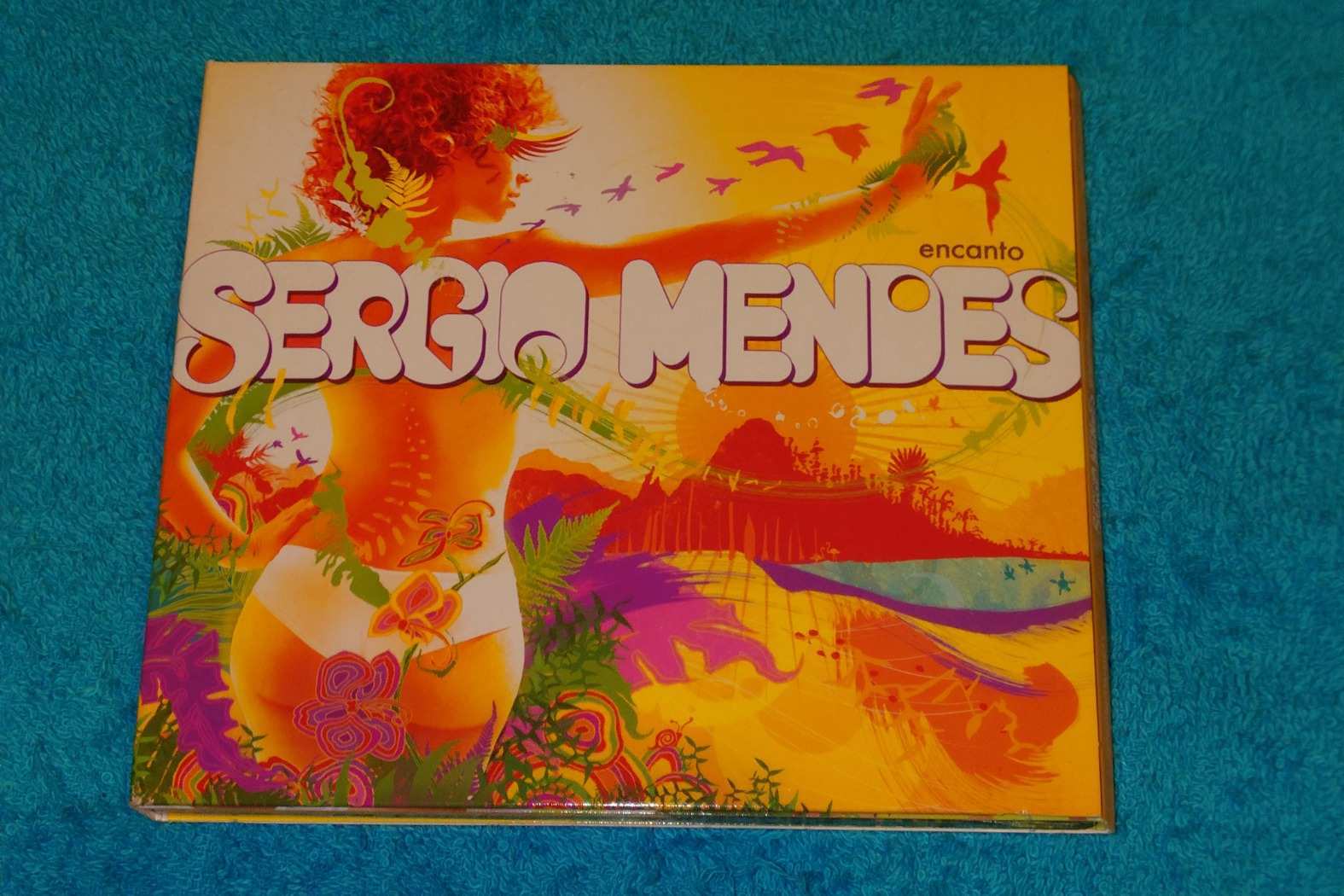 Sergio Mendes &ndash; Encanto CD
