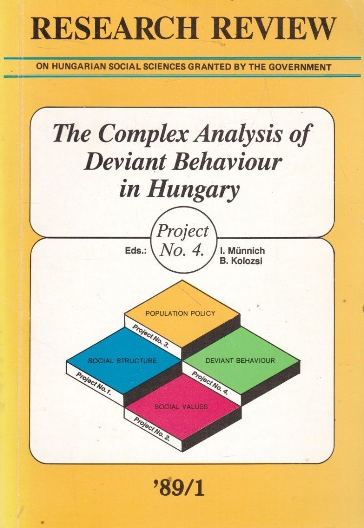 Research Review '89/1