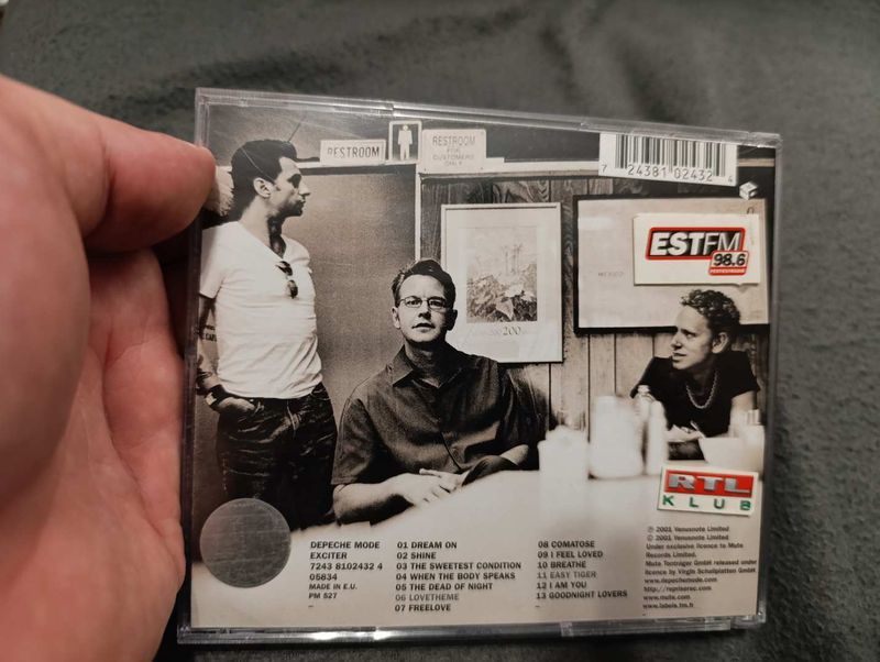 Depeche Mode Exciter cd