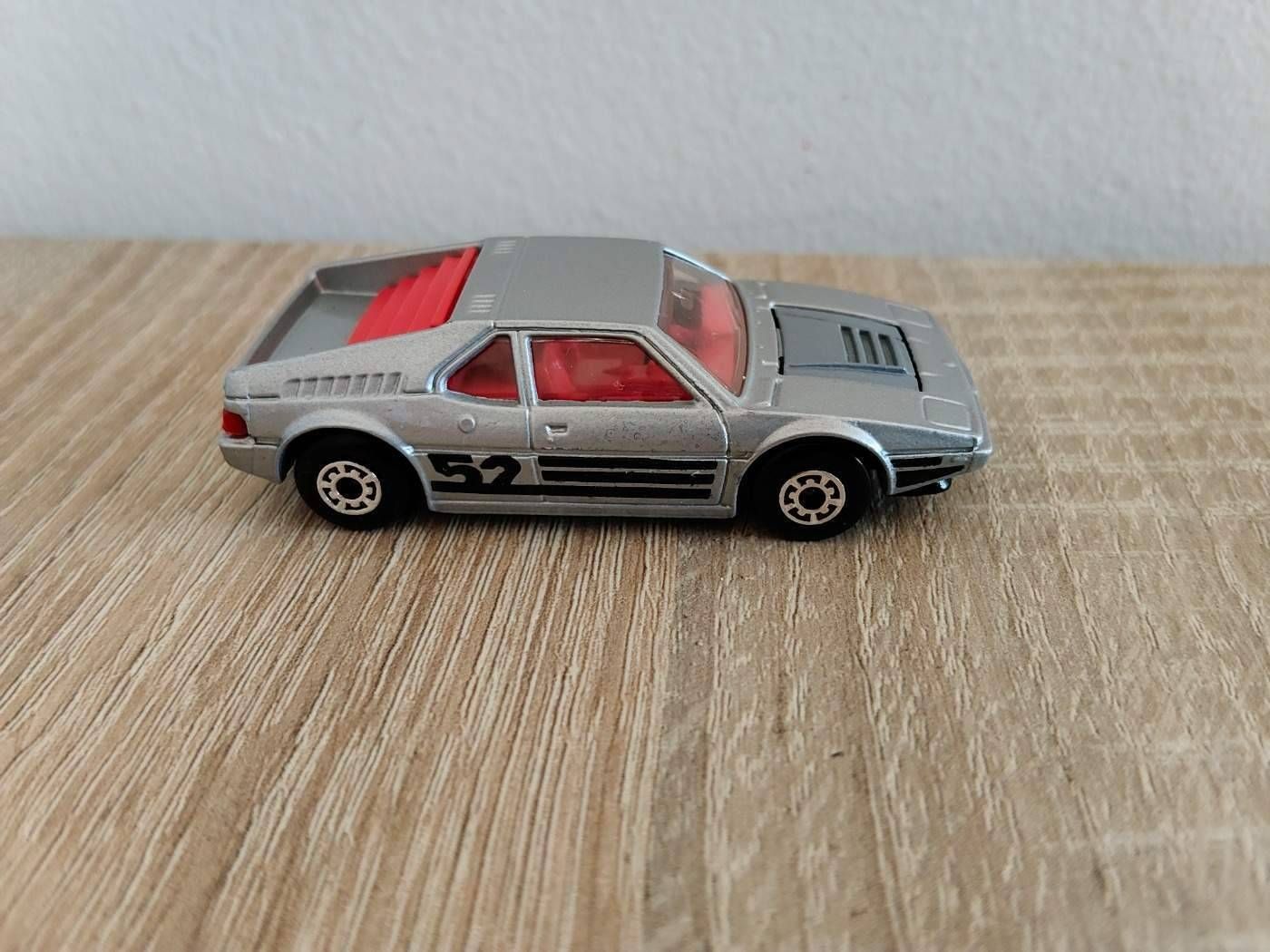 Matchbox Superfast #52 BMW M1 - Silver