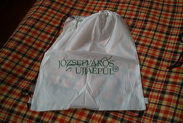 Tornazsák Józsefváros ÚJ