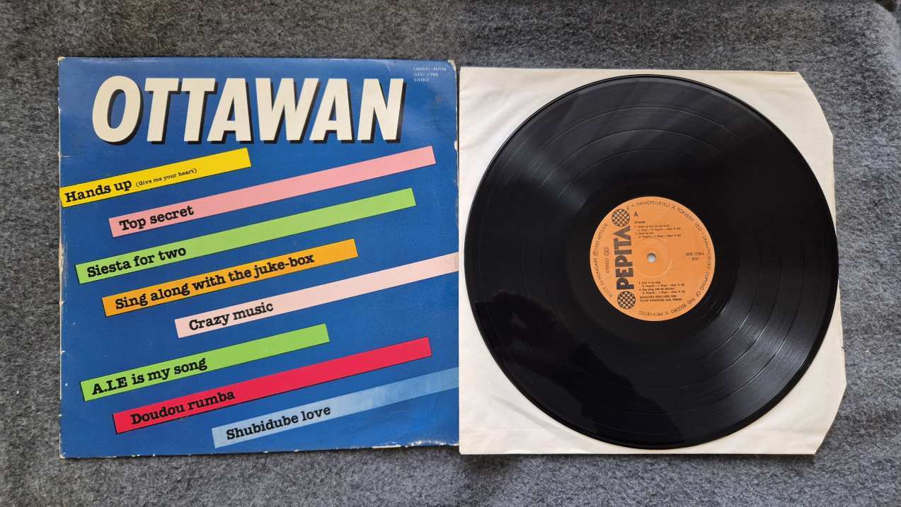 OTTAWAN - LP (magyar VG+/VG)