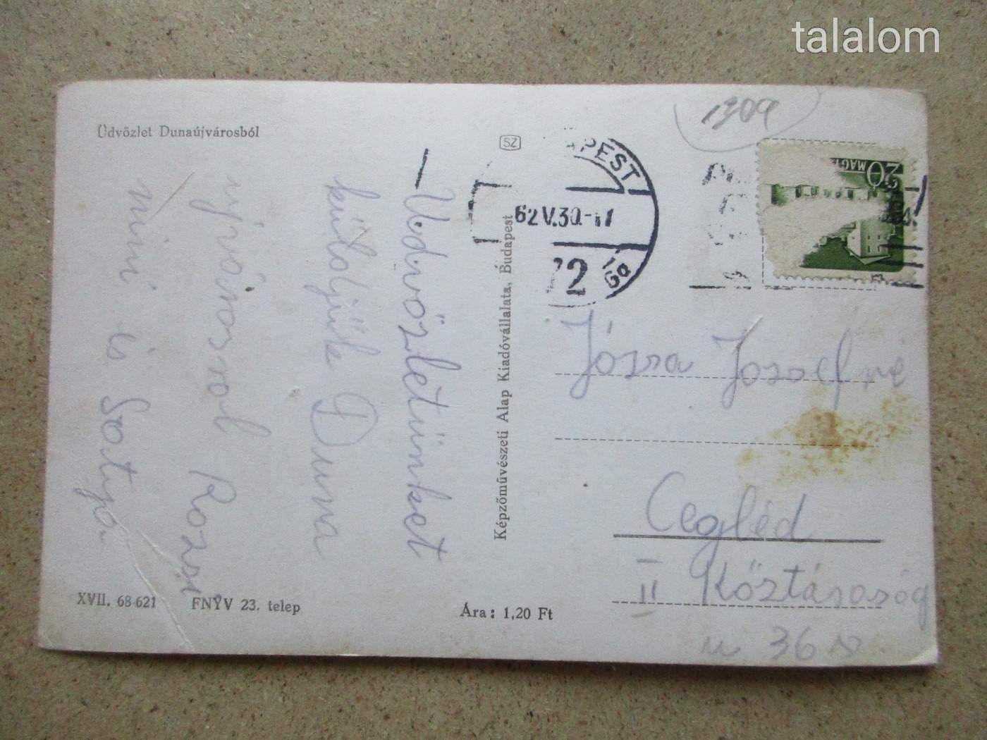 1962. Dunaújváros  (1309)