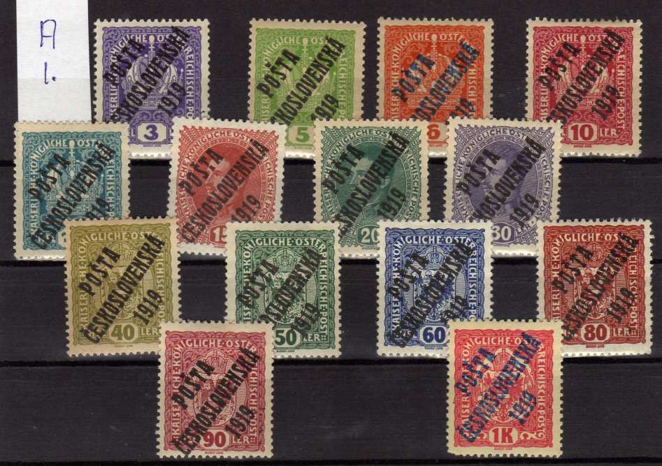 megszallas 1919 posta ceskoslovenska
