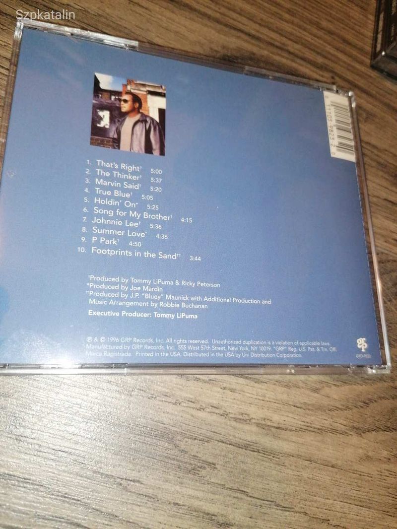 CD - George Benson - That's right