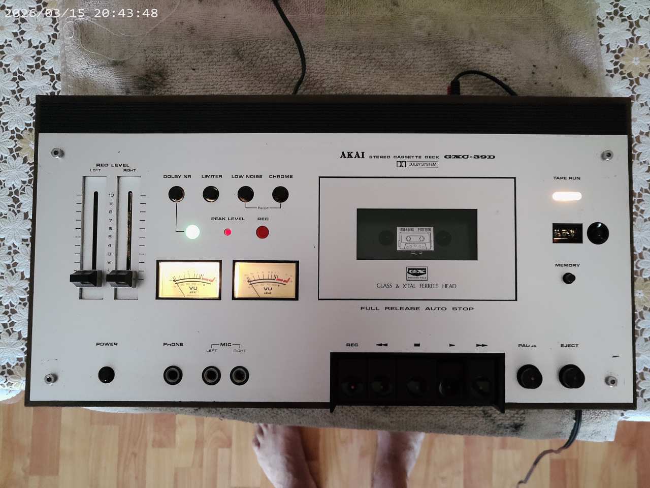 Used Akai GXC-39D Tape recorders for Sale | HifiShark.com
