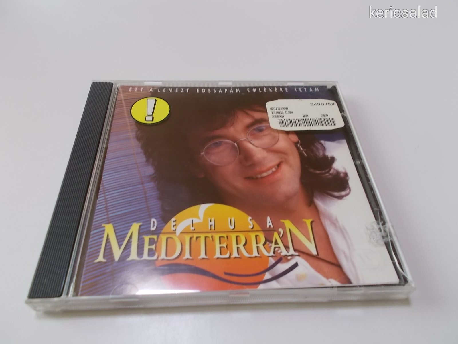 Delhusa Johnny: Mediterrán cd
