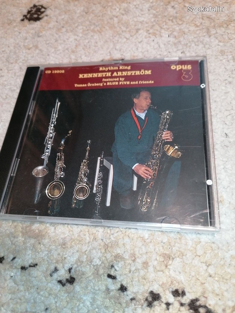 CD - Kenneth Arnström - Rhythm King