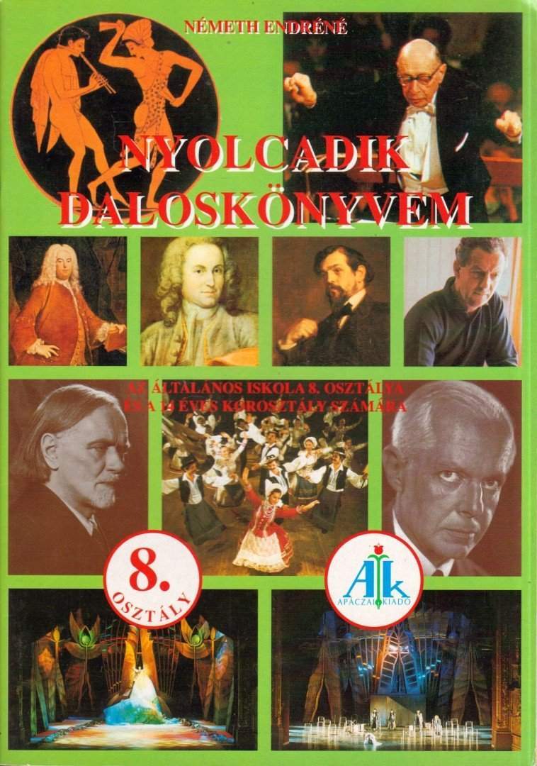 Nyolcadik daloskönyvem