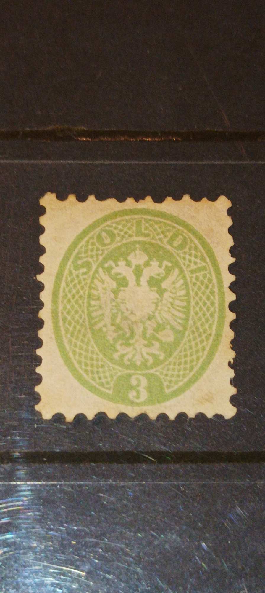 1863/64. 3 soldi (*)