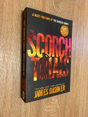 James Dashner: The Scorch Trials / Maze Runner 2.