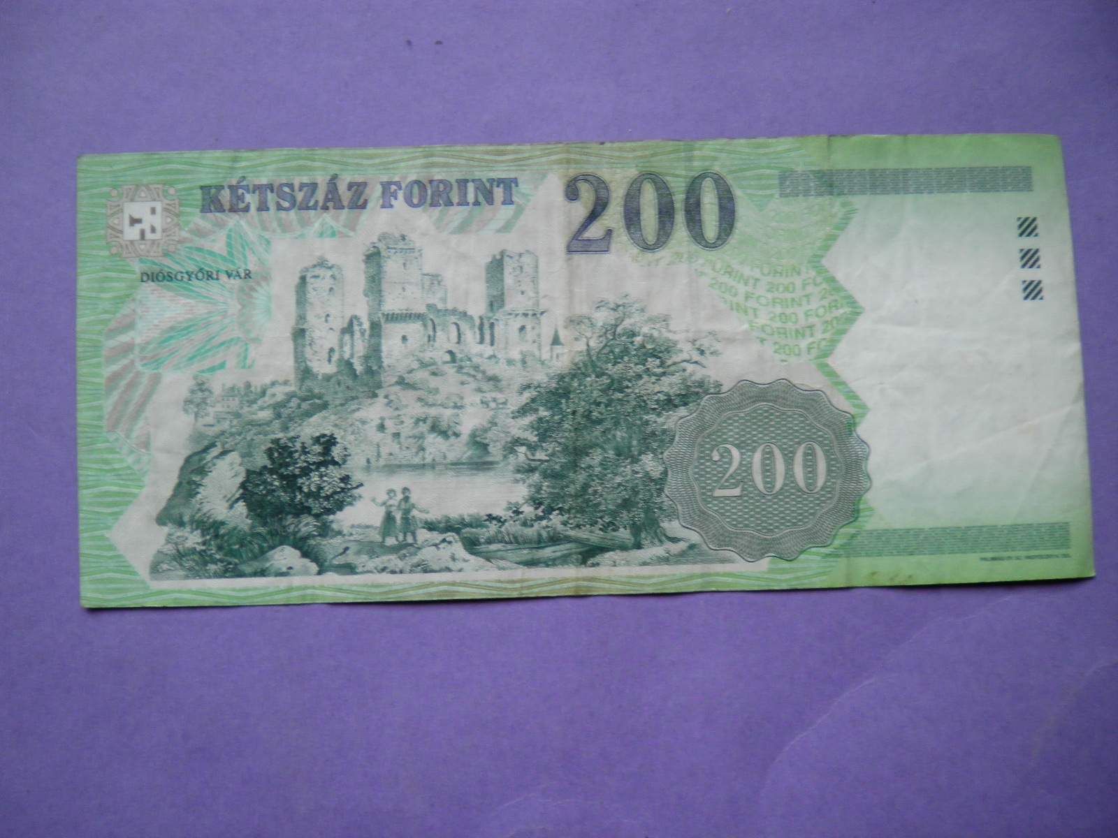 Károly Róbert 200 forint 2003 FB