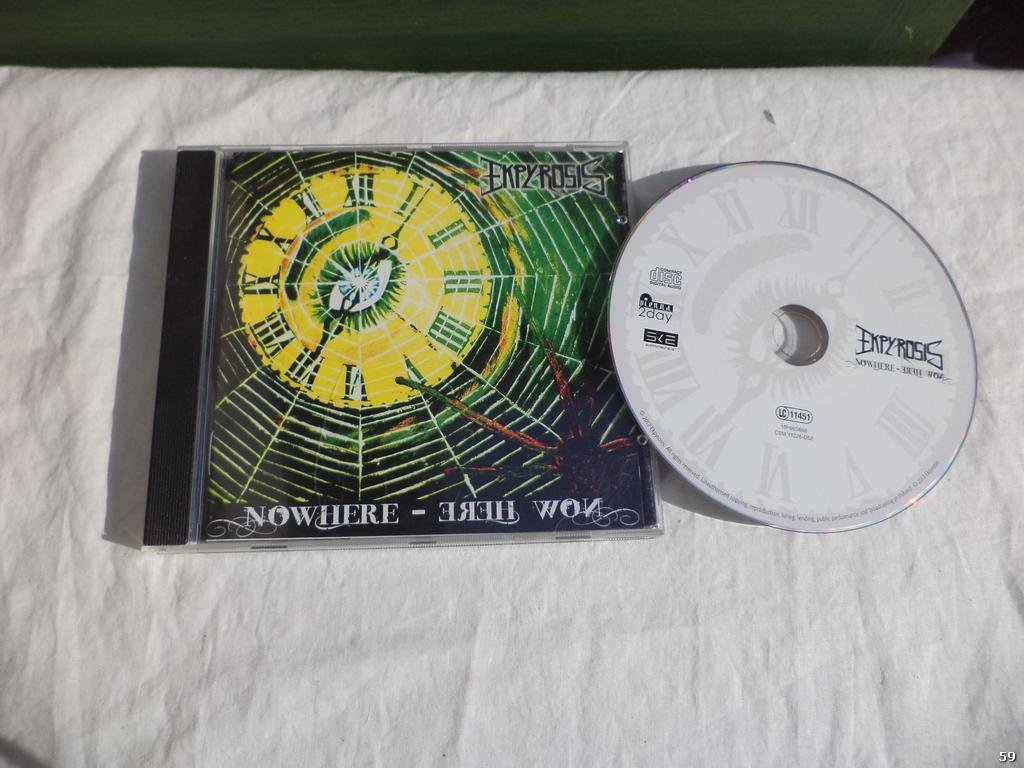 [ABC] Nowhere - Ekpyrosis CD (6275)