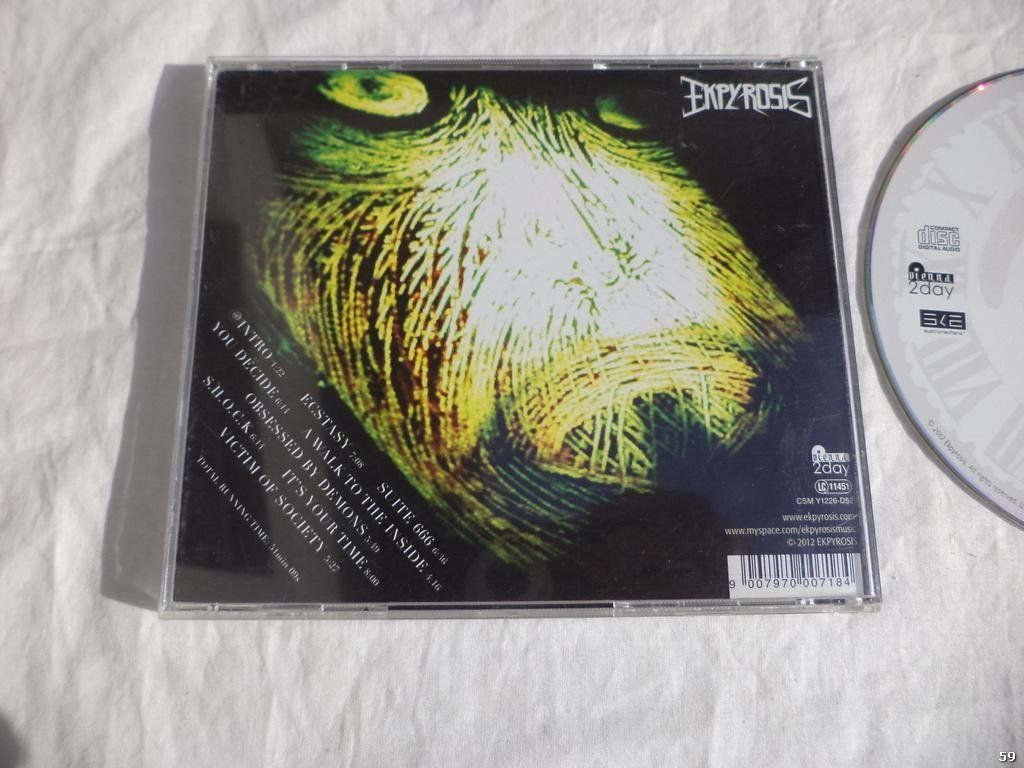 [ABC] Nowhere - Ekpyrosis CD (6275)