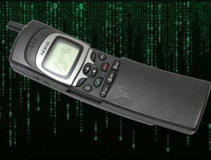 NOKIA 8110 Matrix Magyar