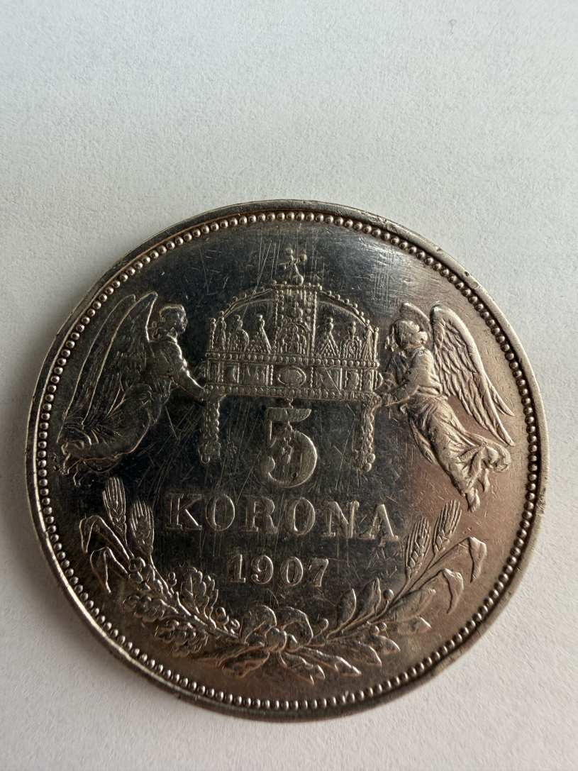 1907 5 korona