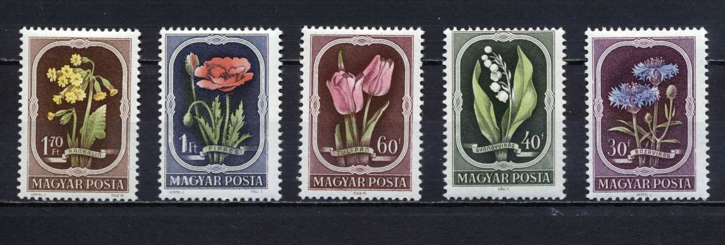 1951 Virág II., postatiszta. kat.