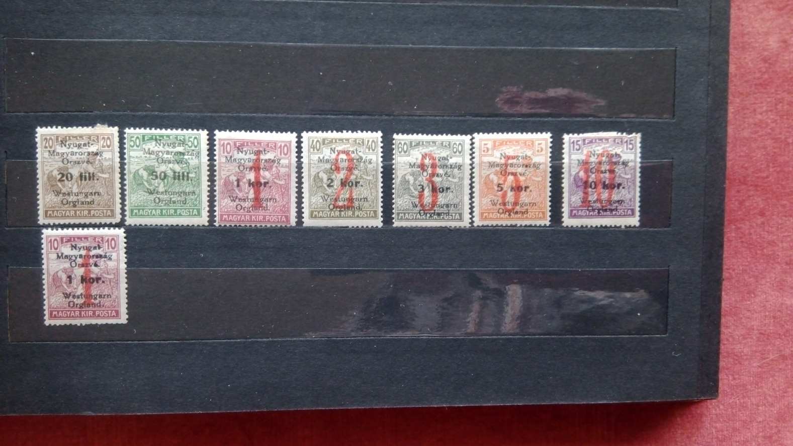 1921. Lajtabánság Nyugat-Magyarország (VI.) bevizsgált, Bodor garanciajellel