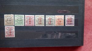 1921. Lajtabánság Nyugat-Magyarország (VI.) bevizsgált, Bodor garanciajellel