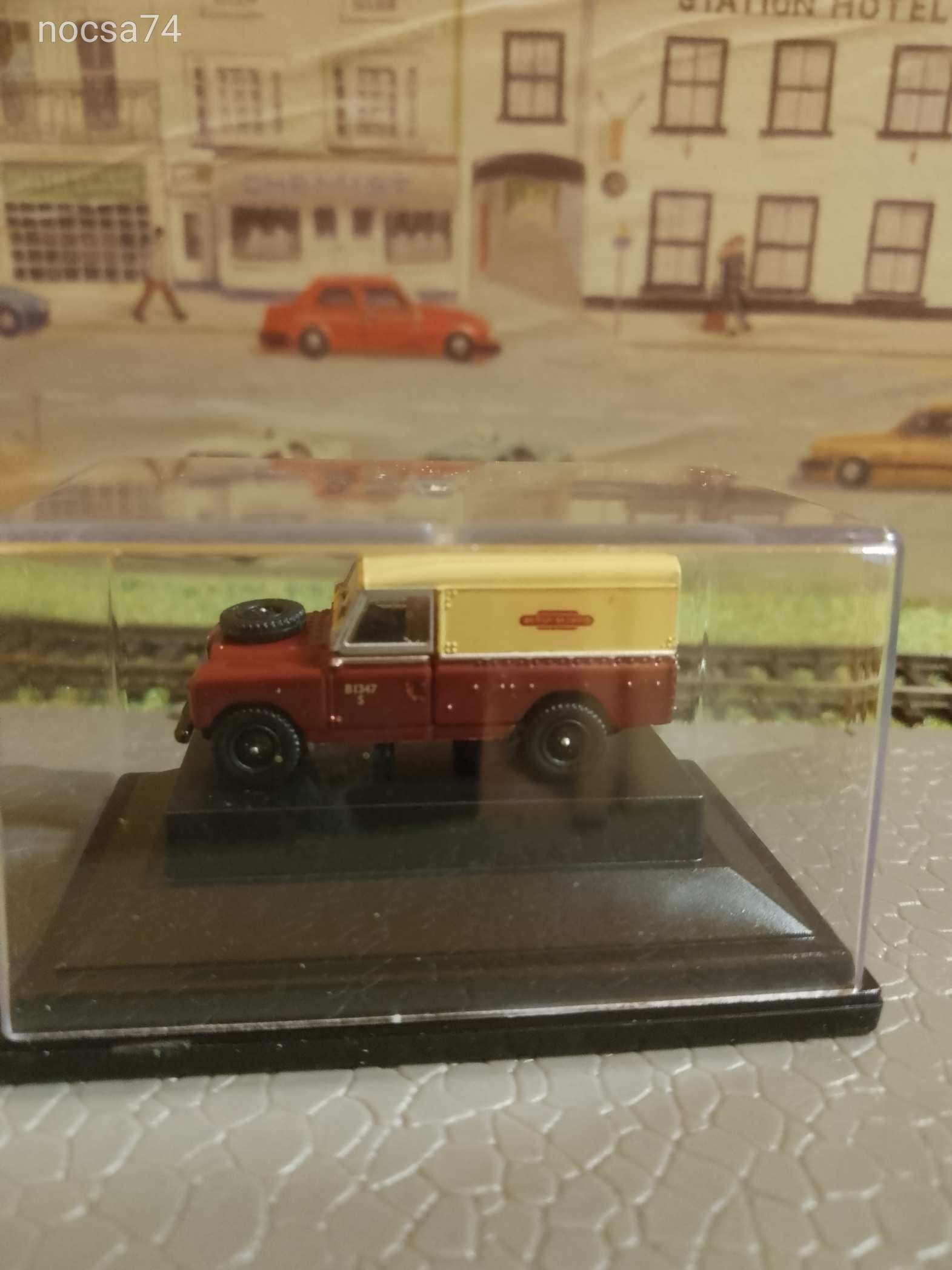 Vasútmodell TT Range Rover