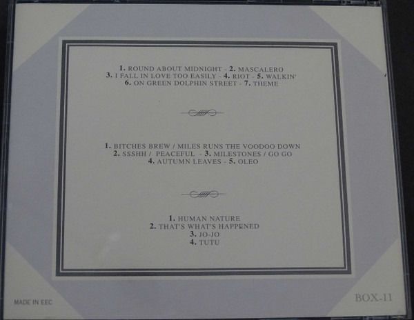 Miles Davis - Anthology 3xCD