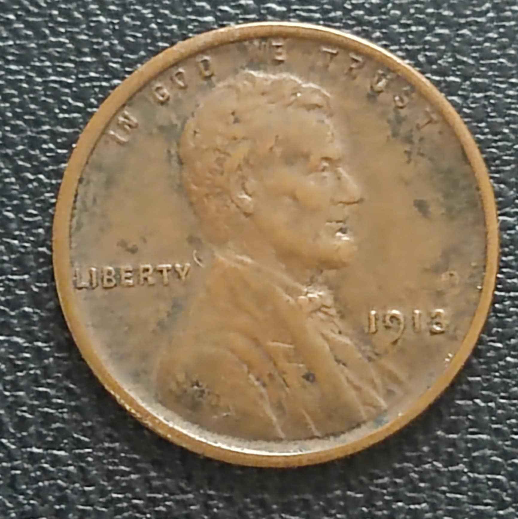 USA 1 cent 1913 !!!