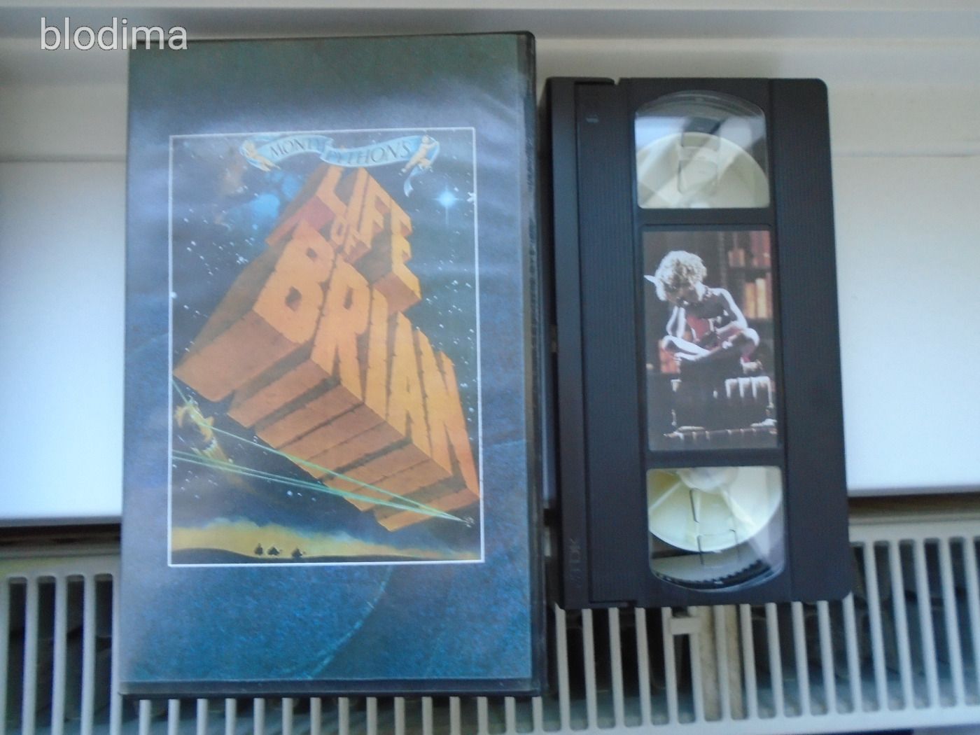 VHS BRIAN ÉLETE NAGYTOKOS VÁLTOZAT! MONTY PYTHON