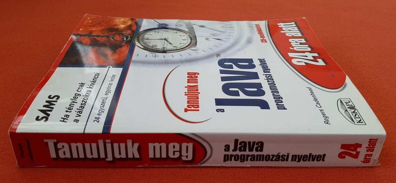 Rogers Codenhead - Tanuljuk meg a Java programozási nyelvet 24 óra alatt