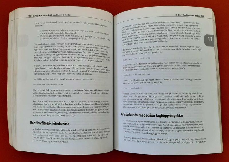Rogers Codenhead - Tanuljuk meg a Java programozási nyelvet 24 óra alatt