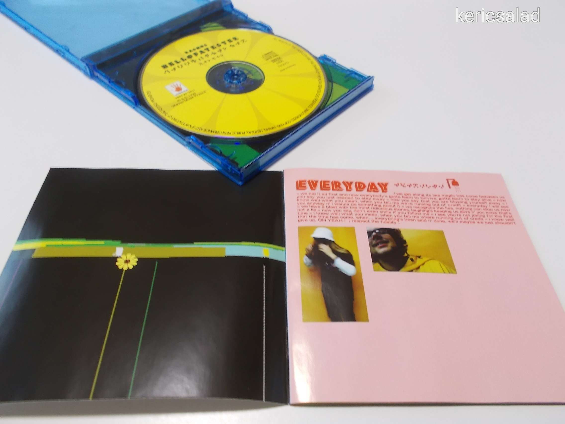 Rasmus: Hellofatester cd 1998