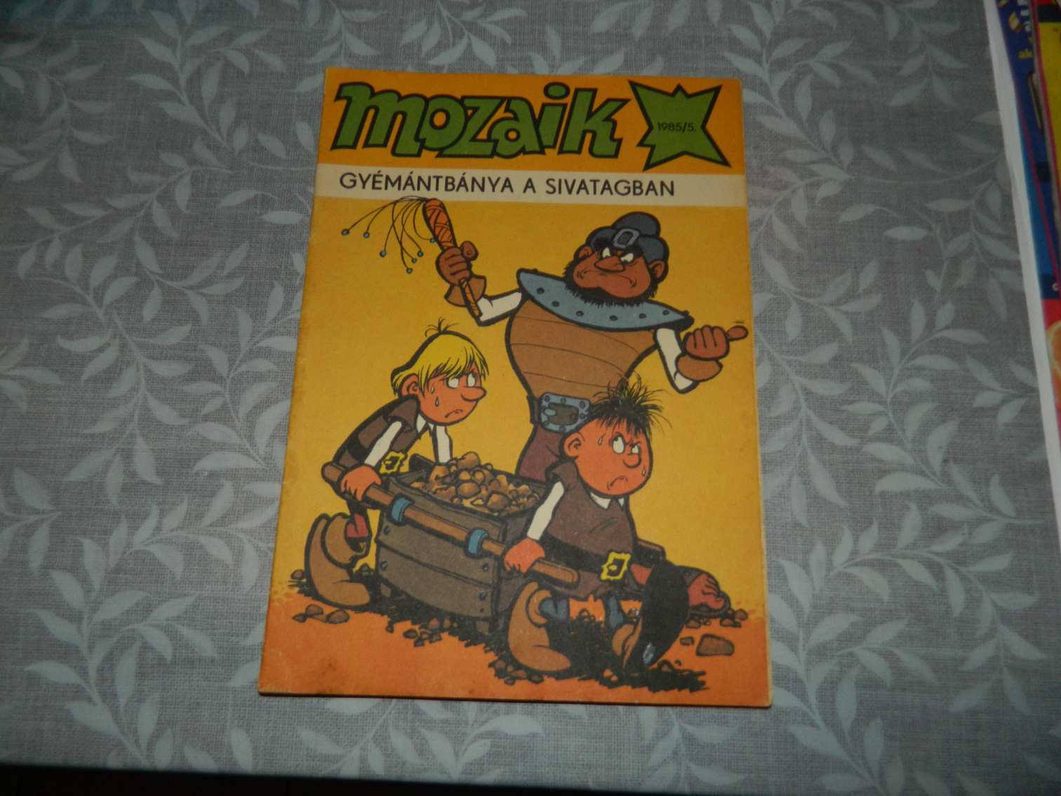 1985/5 Mozaik képregény
