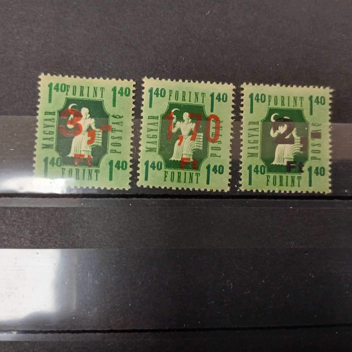 1953 - Kisegítő bélyeg, postatiszta, kat 1500 ft
