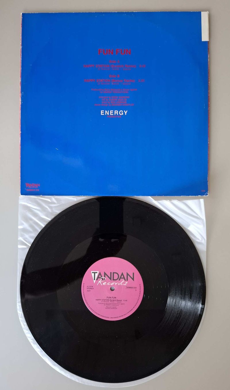 FUN FUN - HAPPY STATION12" MAXI