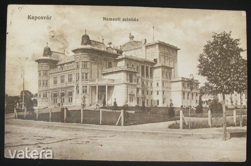 Kaposvár, szinház