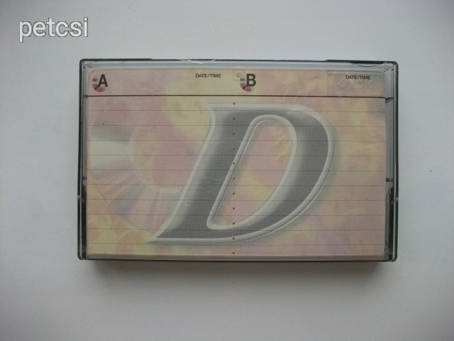 Tdk D 60 kazetta 35.