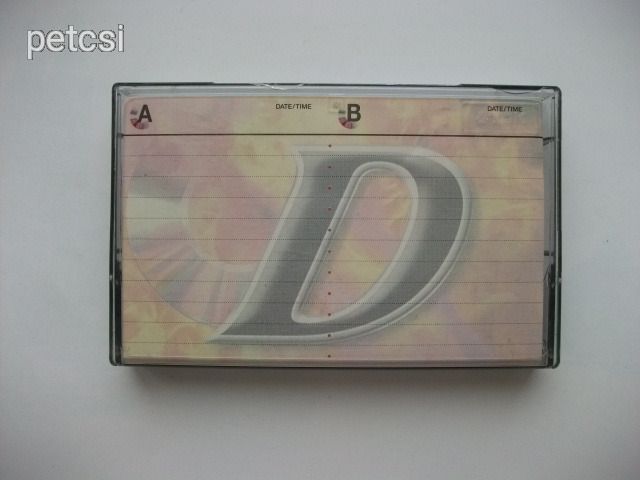 Tdk D 60 kazetta 35.