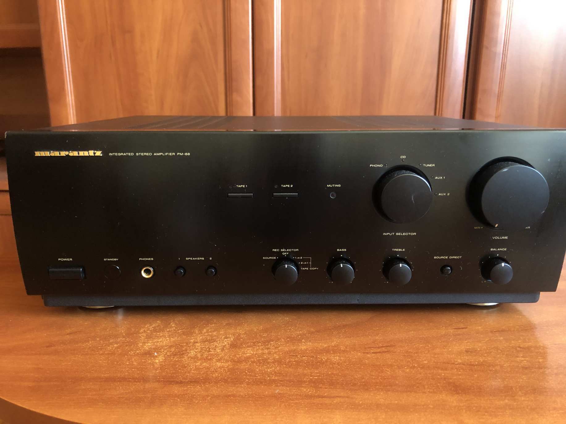 Used Marantz PM68 Integrated amplifiers for Sale | HifiShark.com