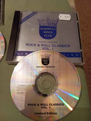Various - Rock & Roll Classics Vol. 3 (CD, Comp, Ltd)