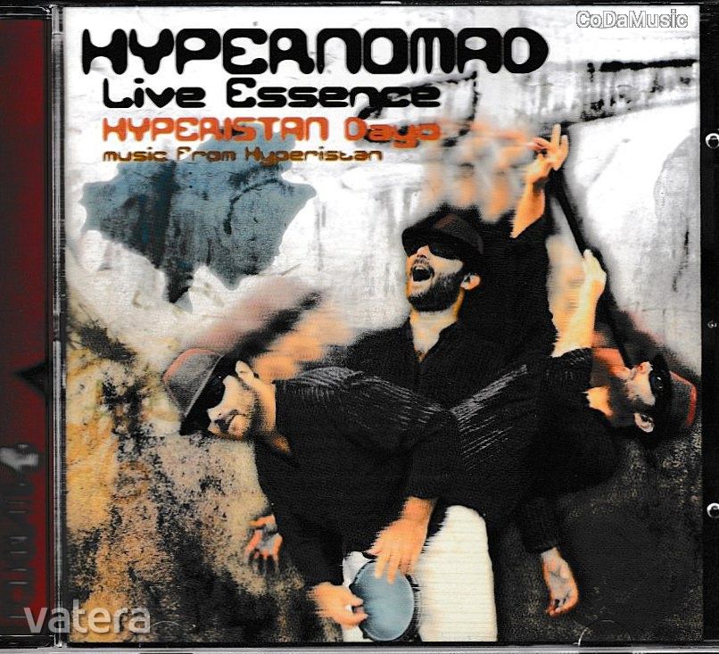 Hypernomad : Live Essence - Hyperistan Dayo (CD) (ÚJ)