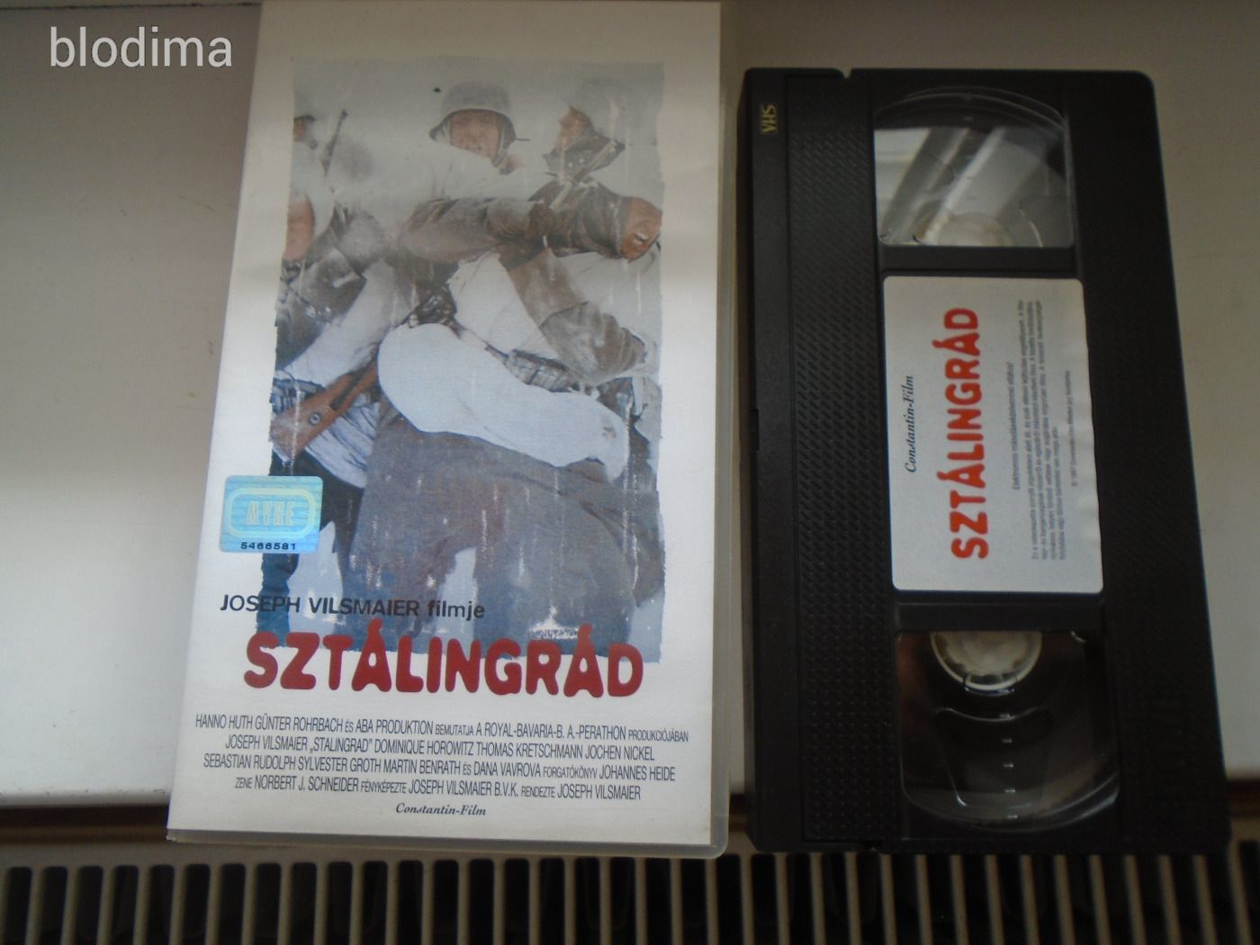 VHS SZTÁLINGRÁD INTERCOM