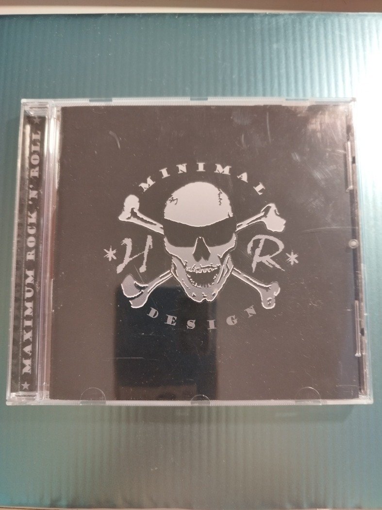 HR - MINIMAL DESIGN                (2009)          CD