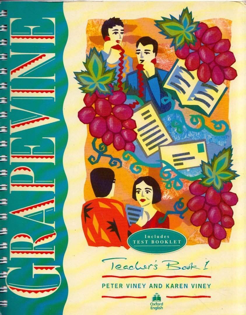 Grapevine Teacher's Book 1