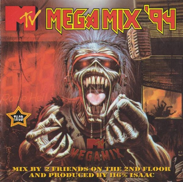 MTV Megamix 94 CD