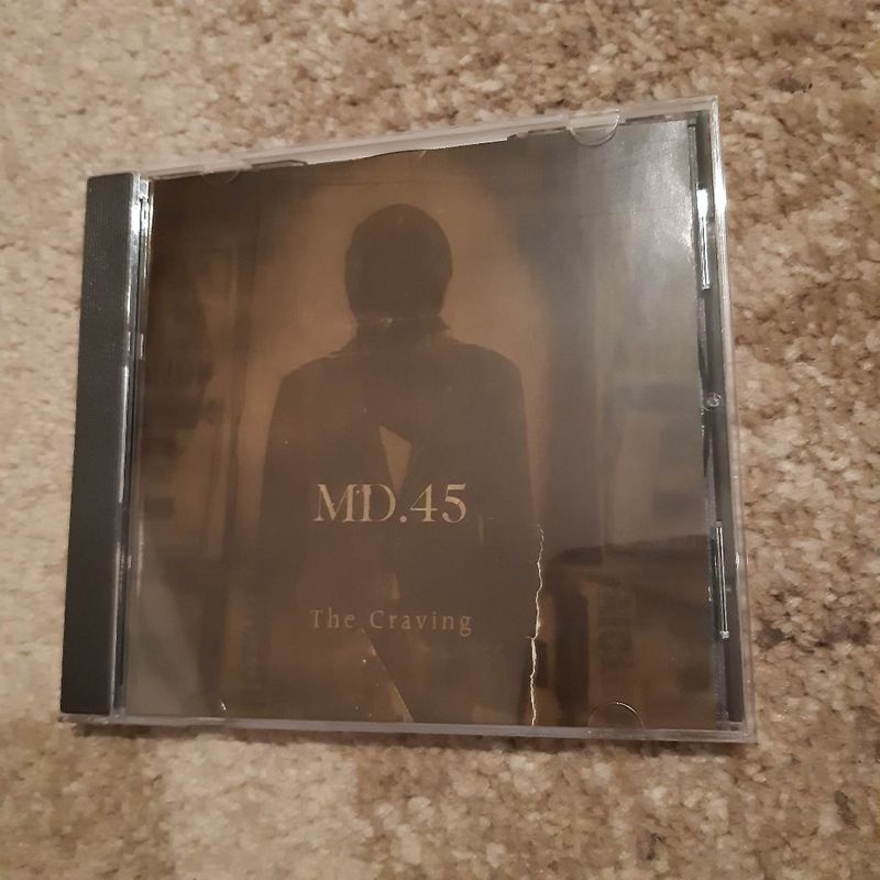 MD45 (Megadeth)-The Craving